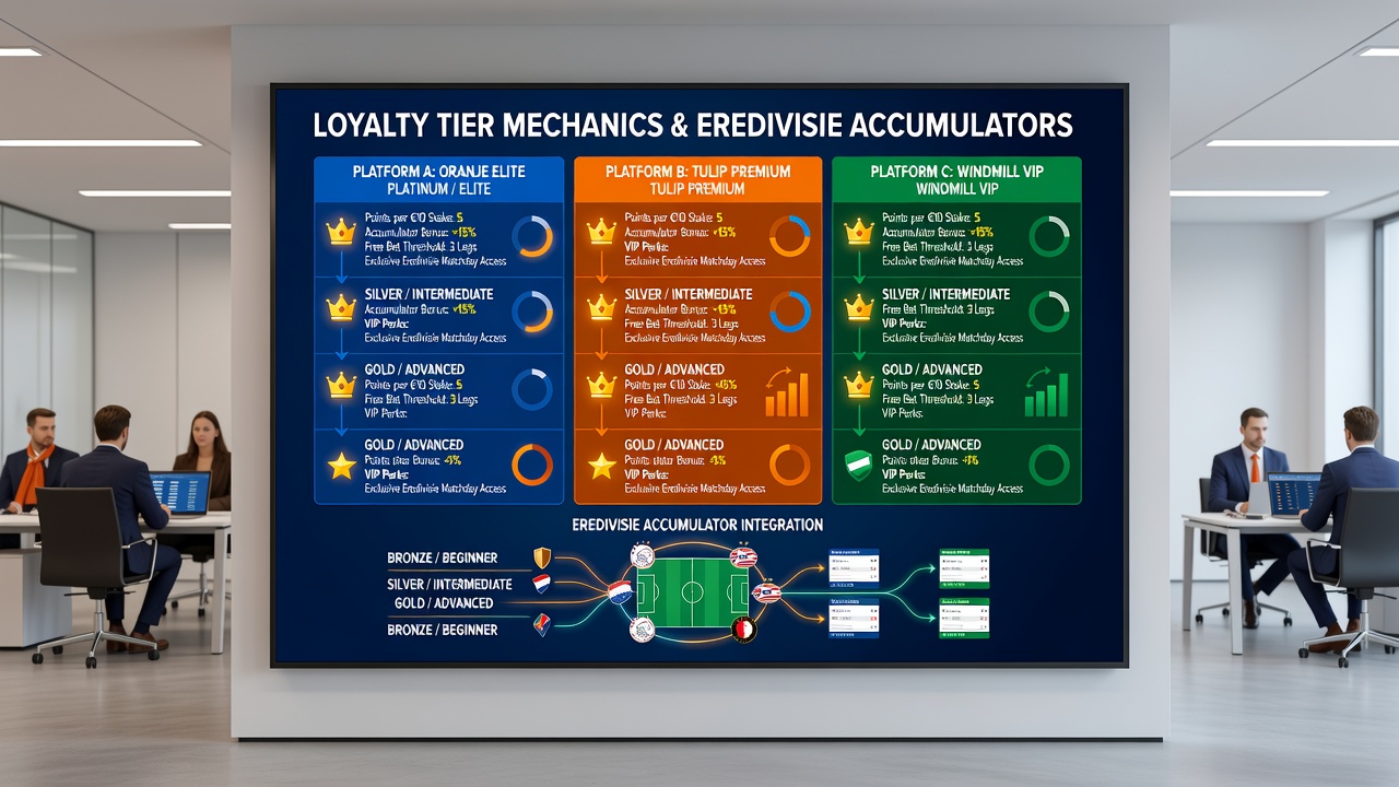 Analyse van accumulator weddenschappen en loyaliteitsbeloningen op Nederlandse platforms