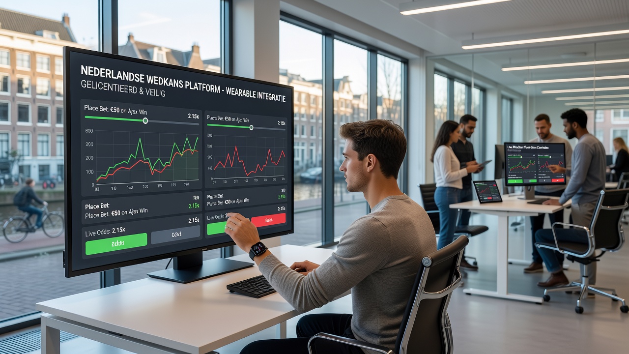 Realtime integratie van biometrische data in Nederlandse live betting apps