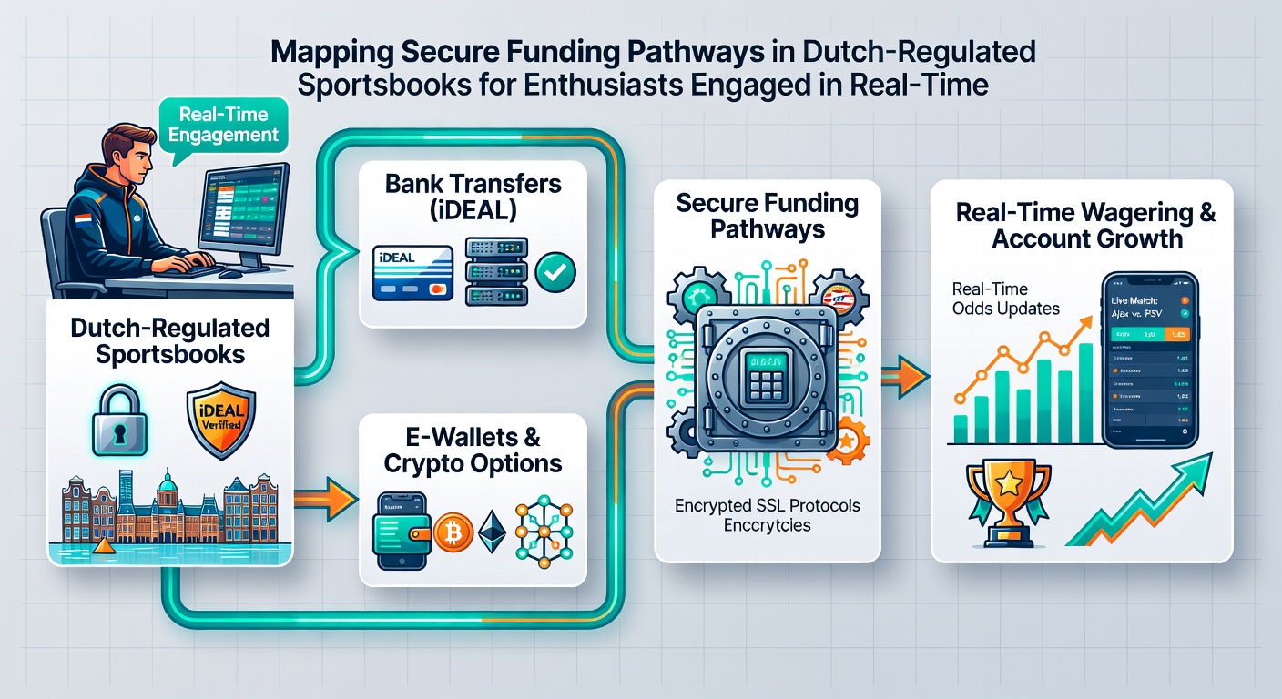 Diagram van transactiestromen in gereguleerde Nederlandse bookmakers