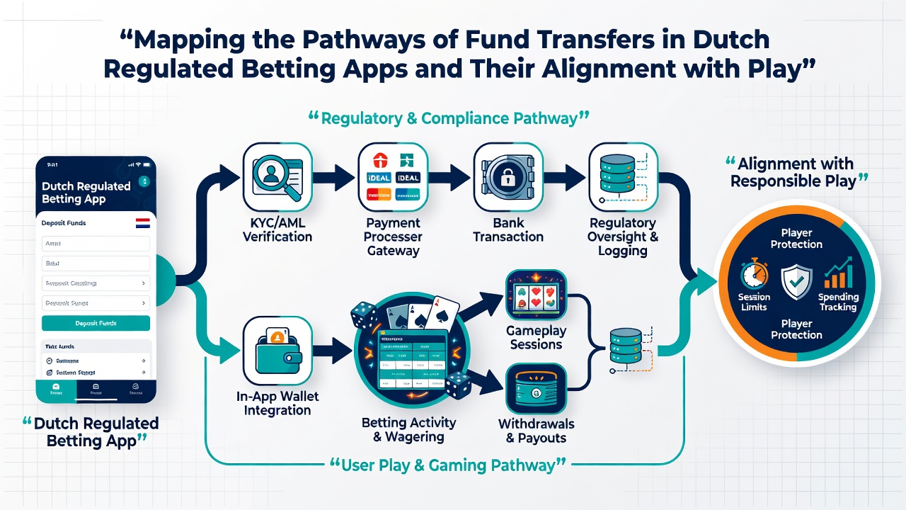 Voorbeeld van realtime transactie monitoring in een Nederlandse regulated betting app tijdens live sport