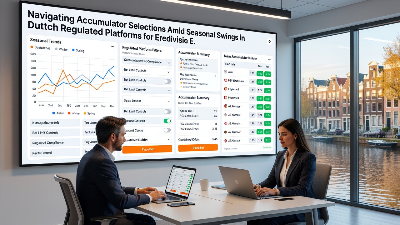 Platformtools voor seizoensfluctuaties in Eredivisie accumulators