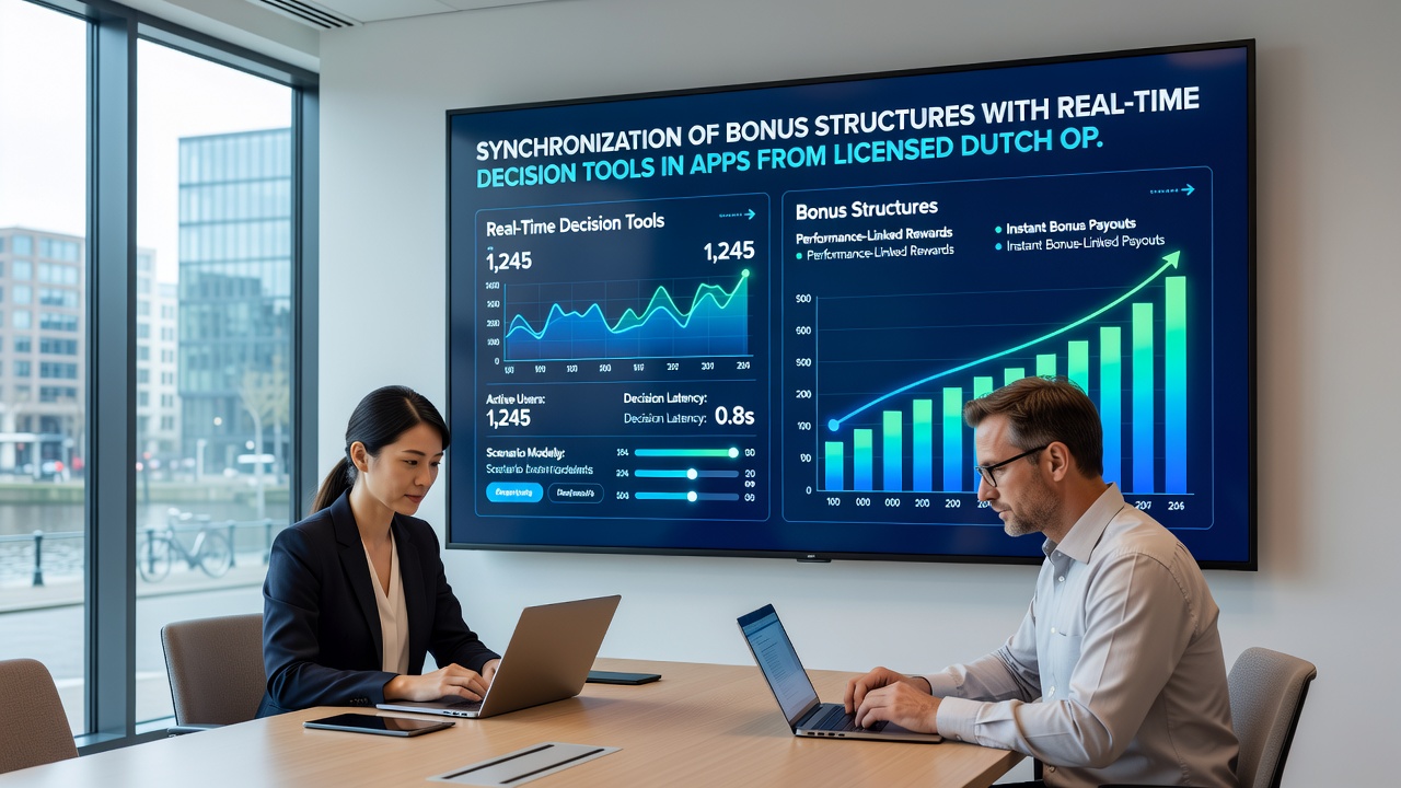 Beslissingshulpmiddelen synchroniseren bonussen tijdens live weddenschappen